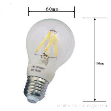 Higher Brightness—3.5W LED Filament Bulb(RoHS)